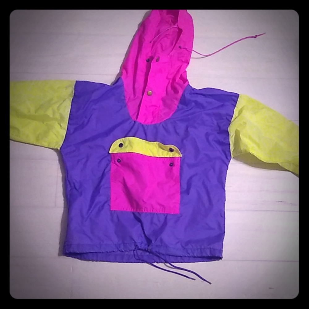 Rare Vintage windbreaker